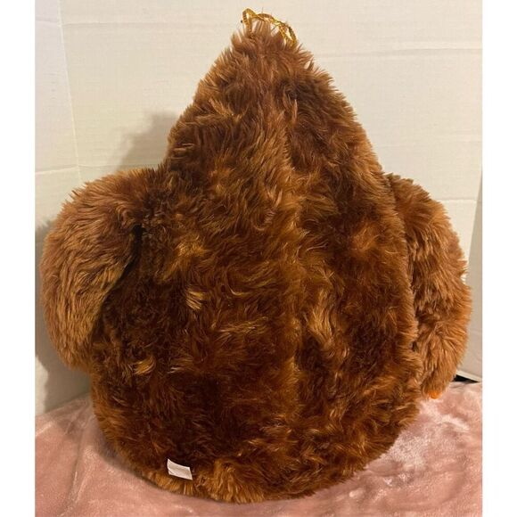 Vintage ‘81 Large 18” Worry Bird with smoke pipe Plush Angry Birds Stuffed anima - Picture 9 of 14